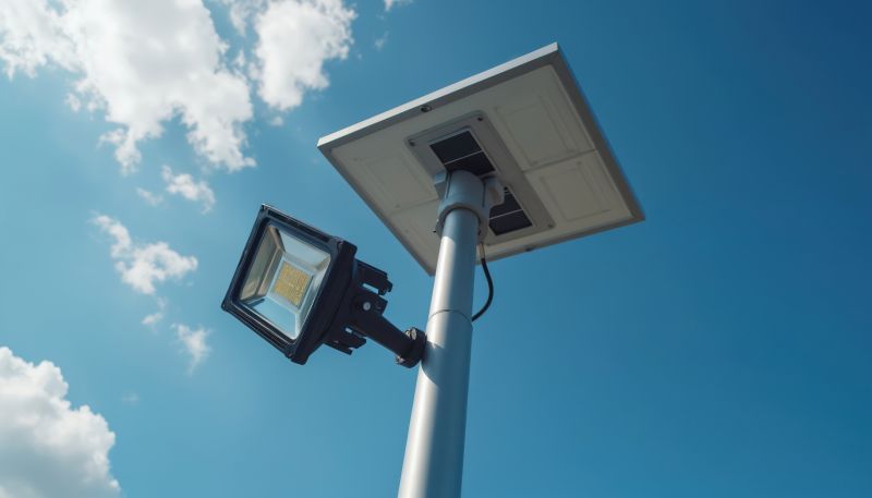 Floodlight Installation in Heber City, UT