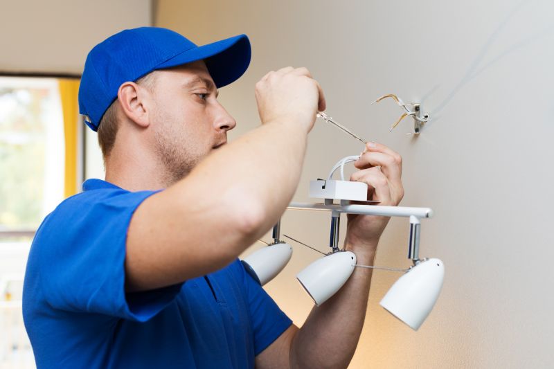 Light Fixture Installation in Kansas City, KS