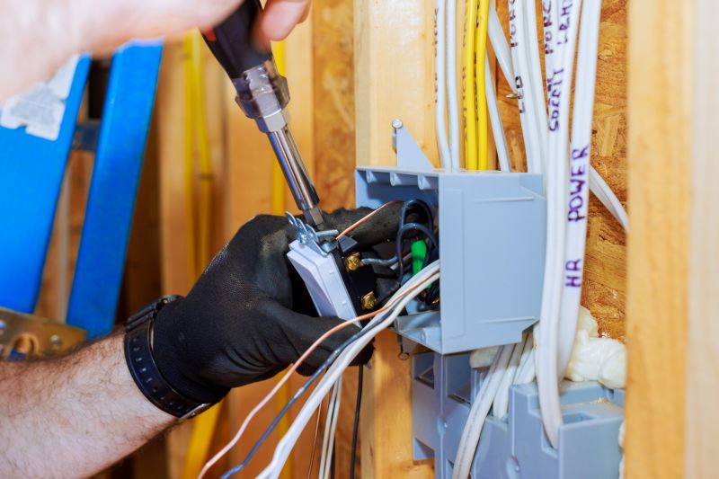 New Construction Wiring in Heber City, UT