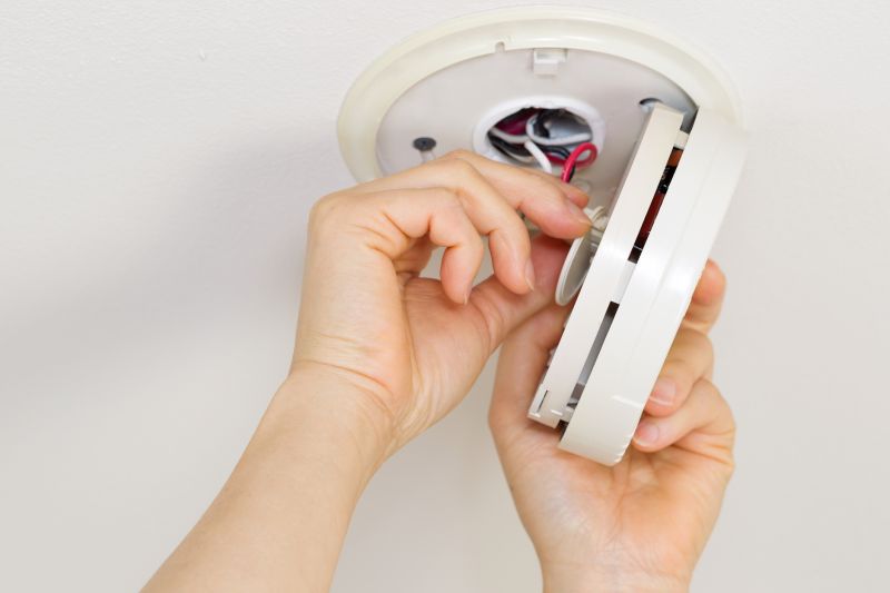 Smoke Alarms Installation in Alpharetta, GA